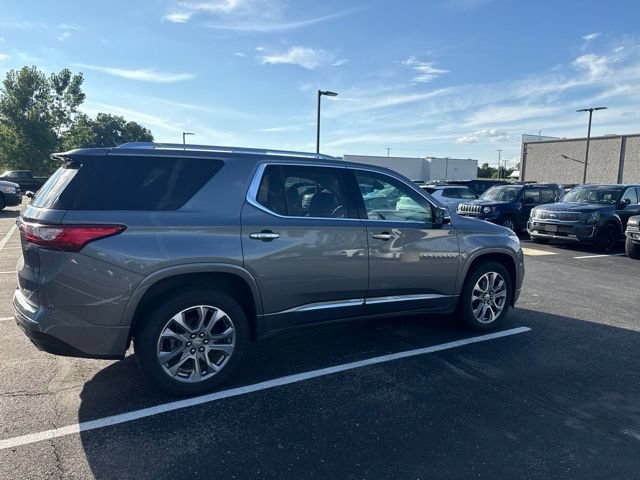 Used 2020 Chevrolet Traverse Premier w/ LPO, Floor Liner Package AWD/4WD image 4