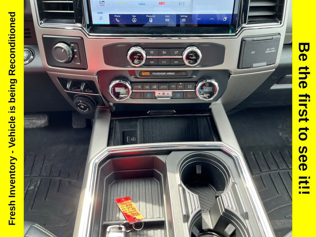 Used 2022 Ford F250 Lariat w/ Lariat Ultimate Package AWD/4WD image 18