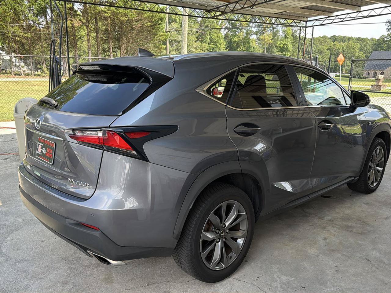 Used 2015 Lexus NX 200t F Sport w/ Navigation System Package FWD image 5