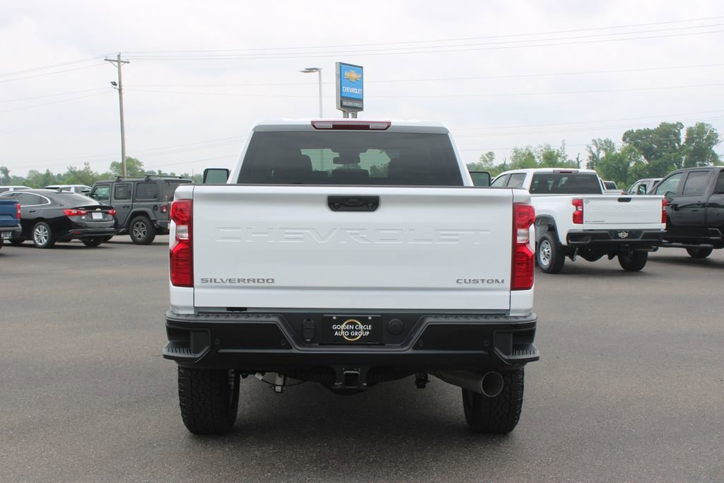 New 2026 Chevrolet Silverado 2500 Custom w/ Custom Value Package AWD/4WD image 8