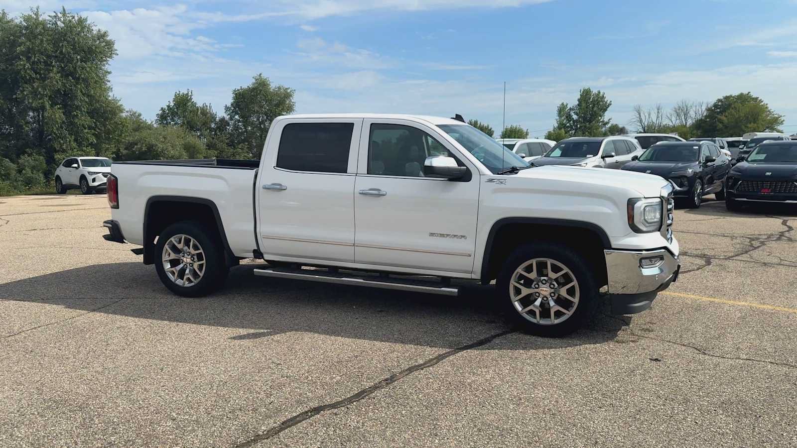 Certified 2018 GMC Sierra 1500 SLT w/ SLT Premium Package AWD/4WD image 2