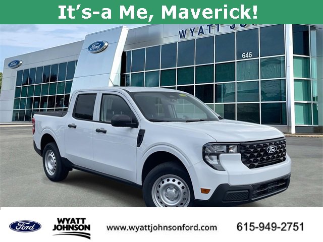 New 2025 Ford Maverick XL w/ 4K Tow Package