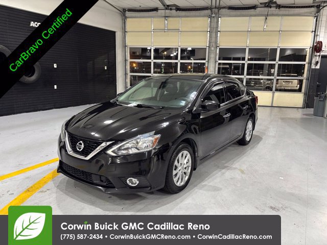 Used 2019 Nissan Sentra SV