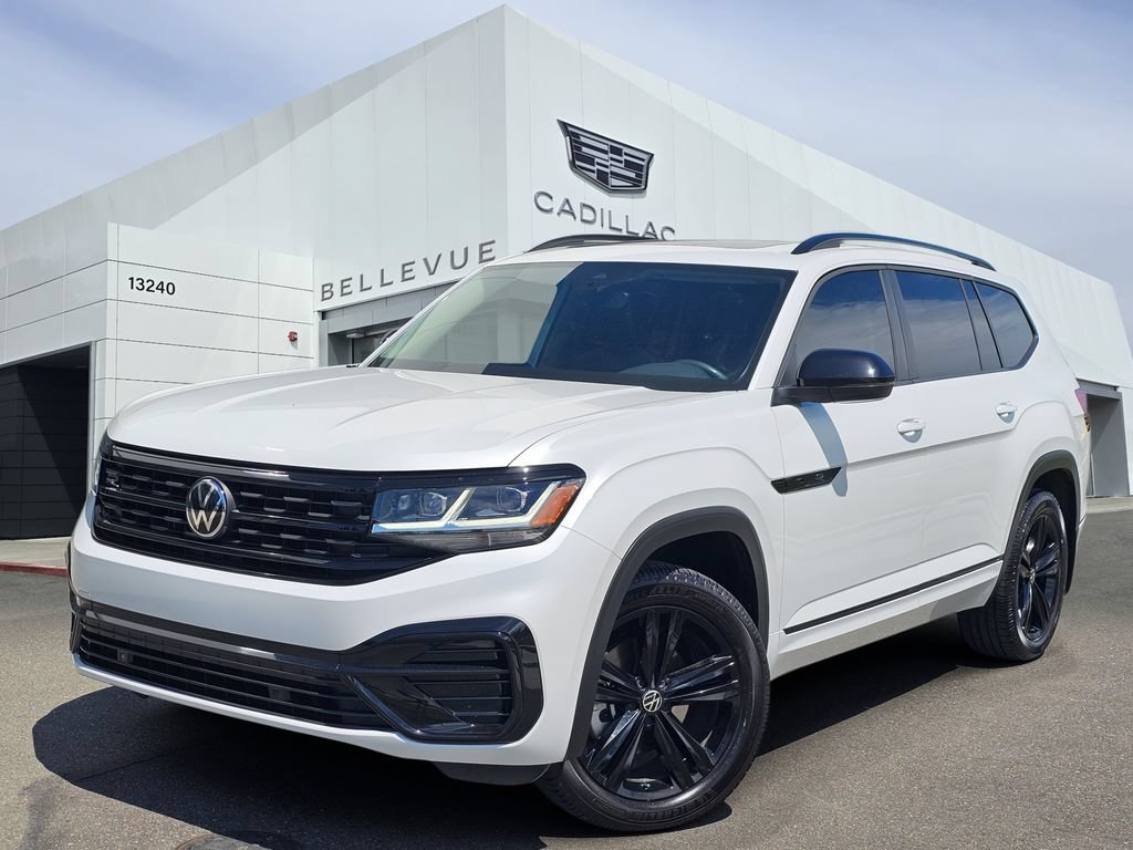 Used 2023 Volkswagen Atlas SEL R-Line AWD/4WD image 1