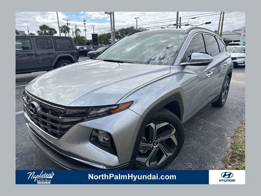 Certified 2024 Hyundai Tucson Limited FWD image 1