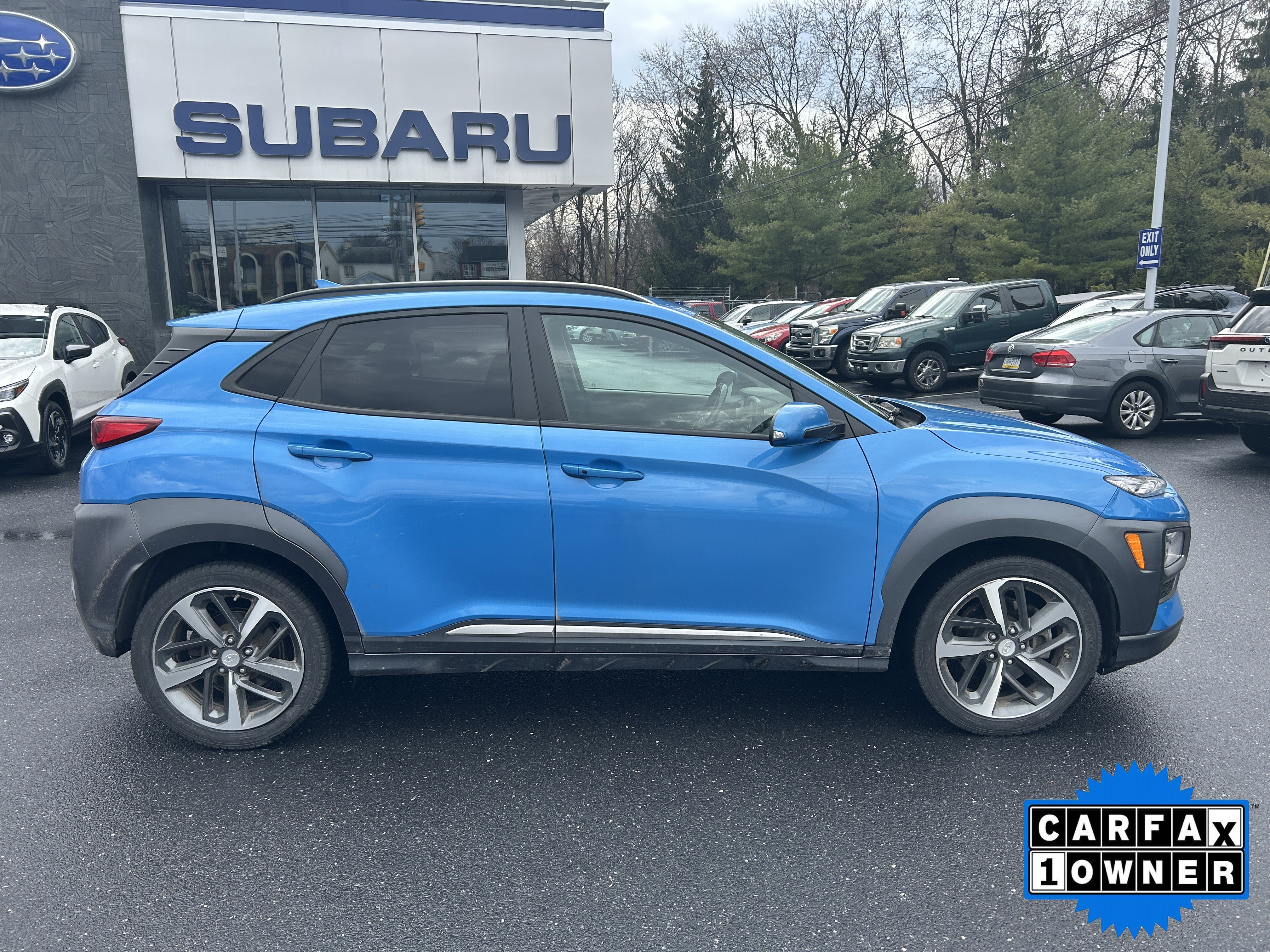 Used 2020 Hyundai Kona Ultimate w/ Cargo Package image 2