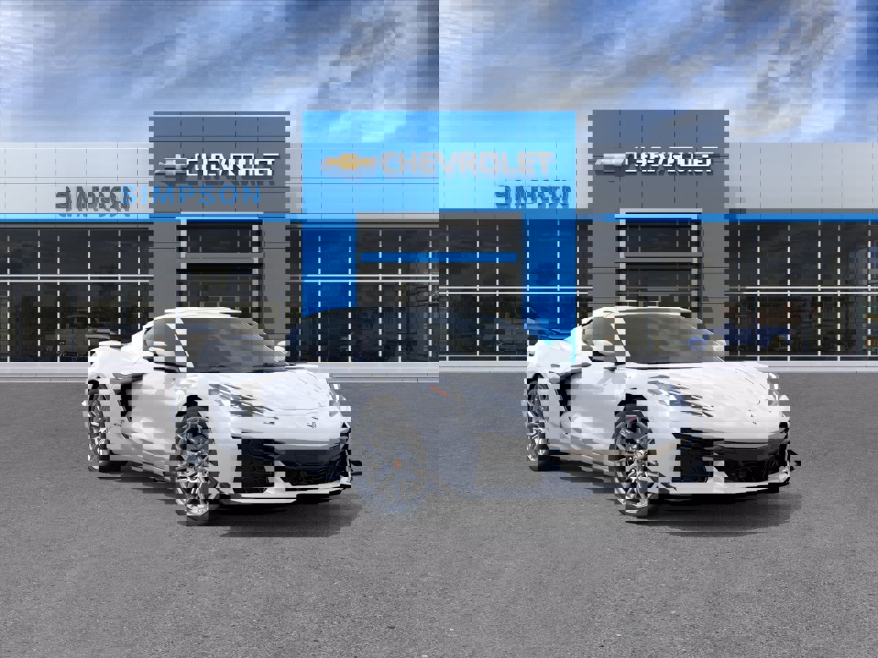 New 2026 Chevrolet Corvette Z06 image 1