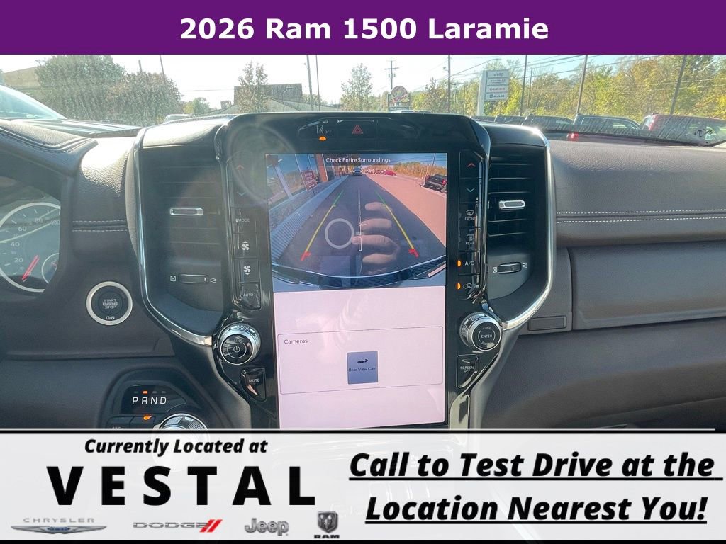 New 2026 RAM 1500 Laramie image 28