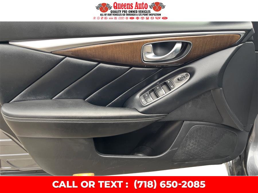 Used 2019 INFINITI Q50 Luxe w/ Essential Package (3.0T Luxe) image 23