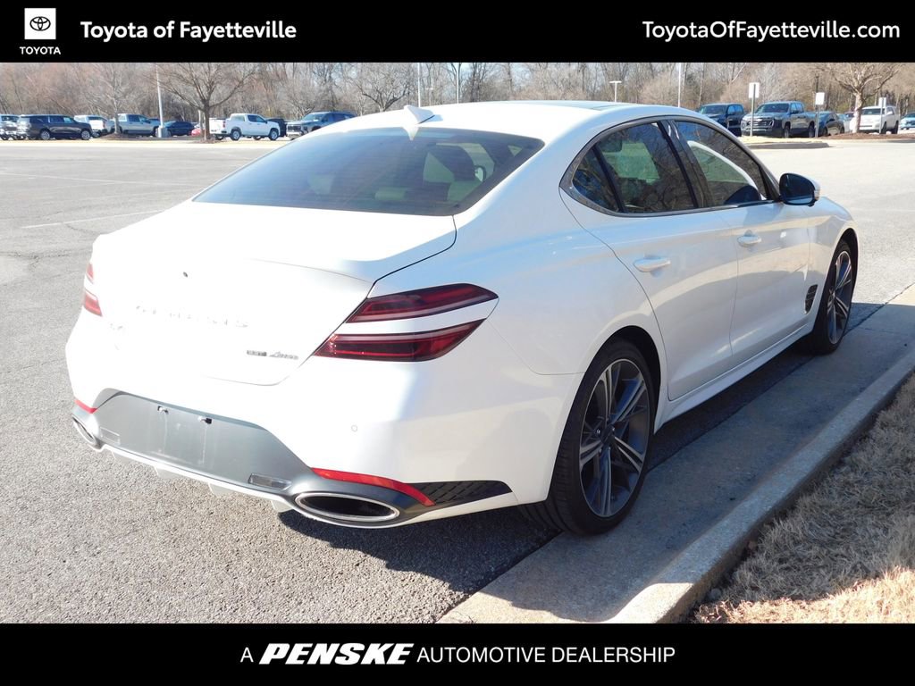 Used 2025 Genesis G70 3.3T Advanced w/ Sport Prestige Package image 4
