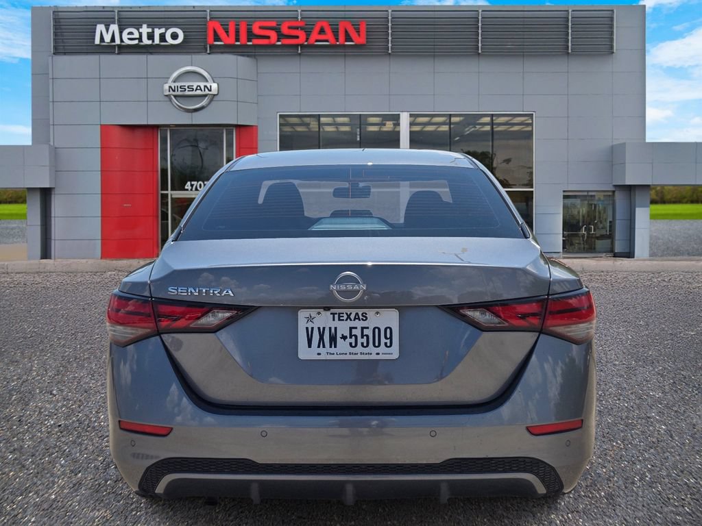 Certified 2024 Nissan Sentra S FWD image 5