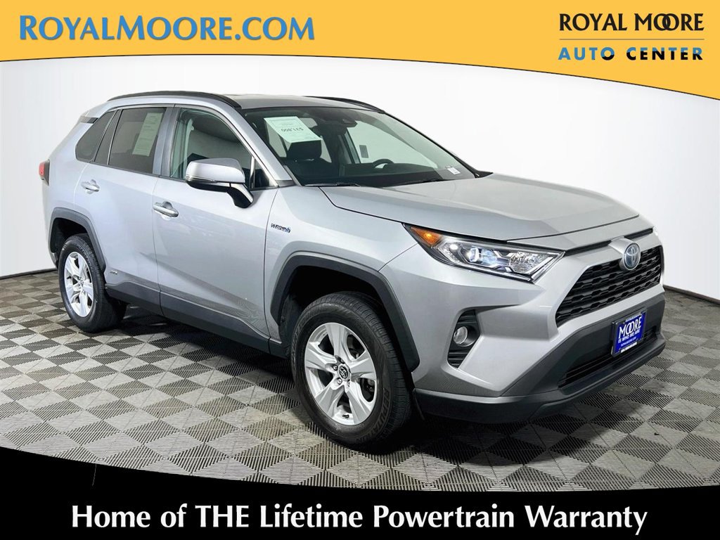 Certified 2020 Toyota RAV4 XLE w/ XLE Grade Weather Package