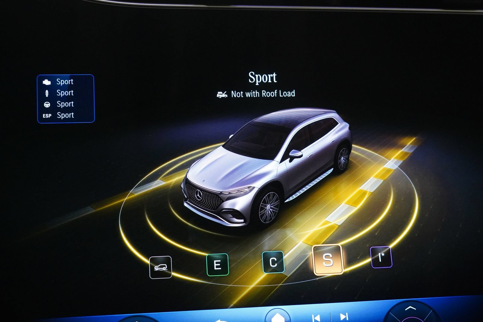 New 2027 Mercedes-Benz EQS 400 4MATIC SUV image 27