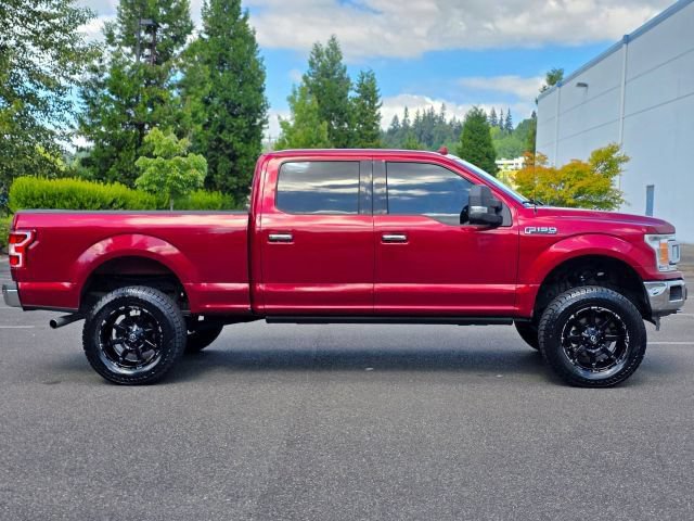 Used 2018 Ford F150 XLT w/ Equipment Group 302A Luxury AWD/4WD image 8
