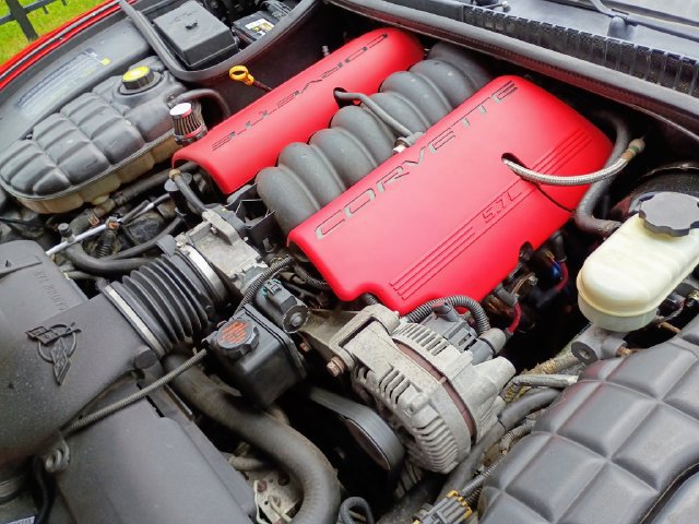 Used 2001 Chevrolet Corvette Z06 w/ Memory Pkg RWD image 51