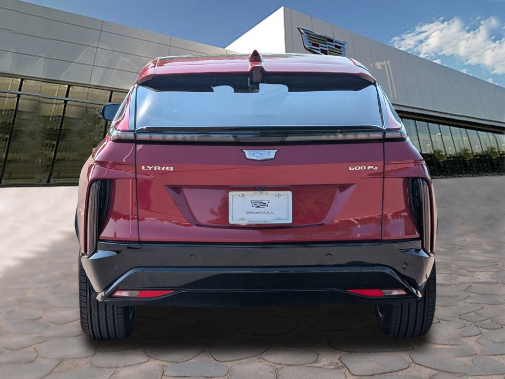New 2026 Cadillac Lyriq Sport AWD/4WD image 3