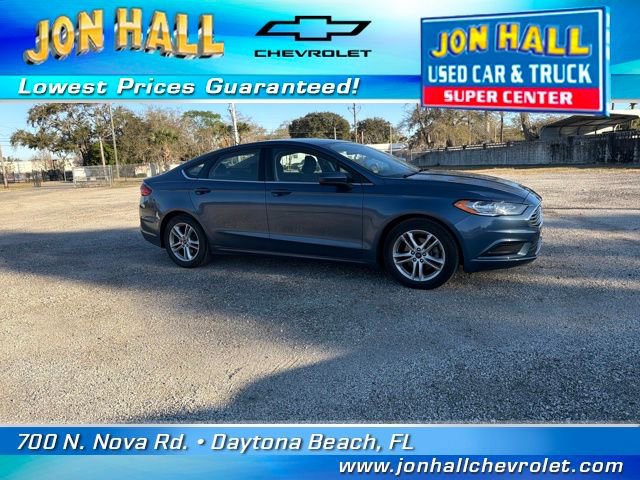 Used 2018 Ford Fusion SE w/ Fusion SE Technology Package image 13