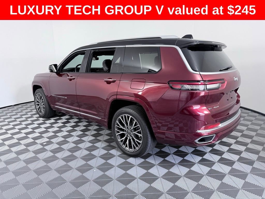 Used 2021 Jeep Grand Cherokee L Summit image 5