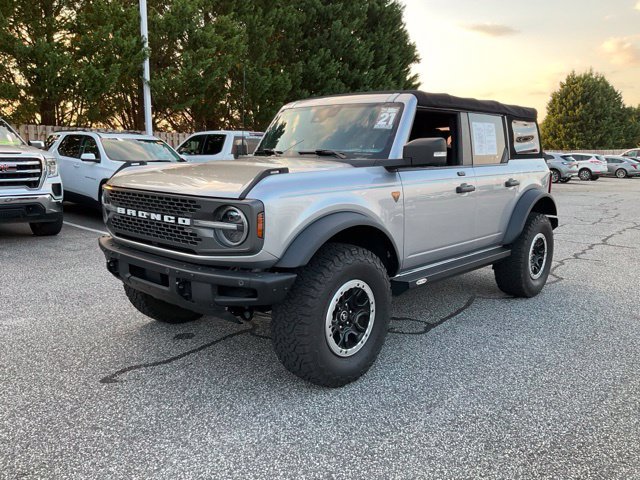 Used 2021 Ford Bronco Badlands AWD/4WD image 1