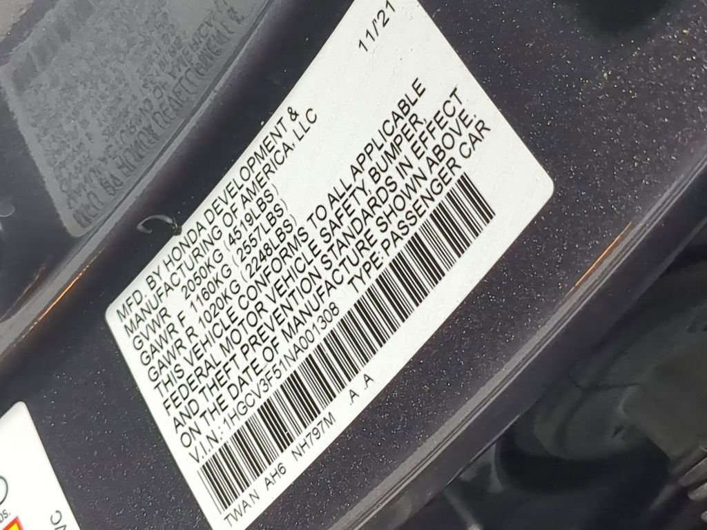 Used 2022 Honda Accord EX-L image 34