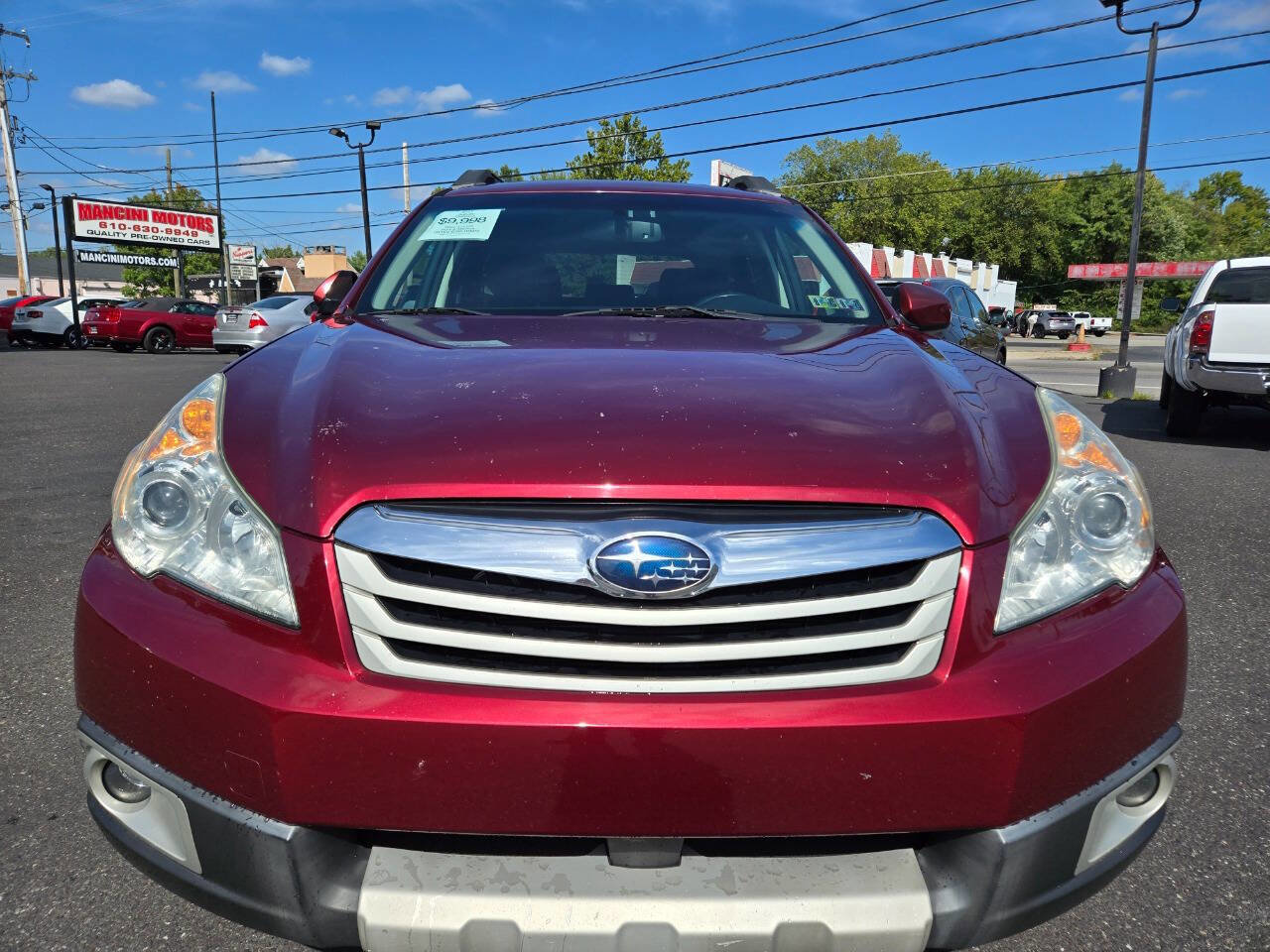 Used 2012 Subaru Outback 2.5i Limited w/ Moonroof Pkg image 3