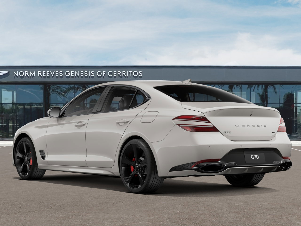 New 2026 Genesis G70 3.3T Sport Prestige RWD image 5
