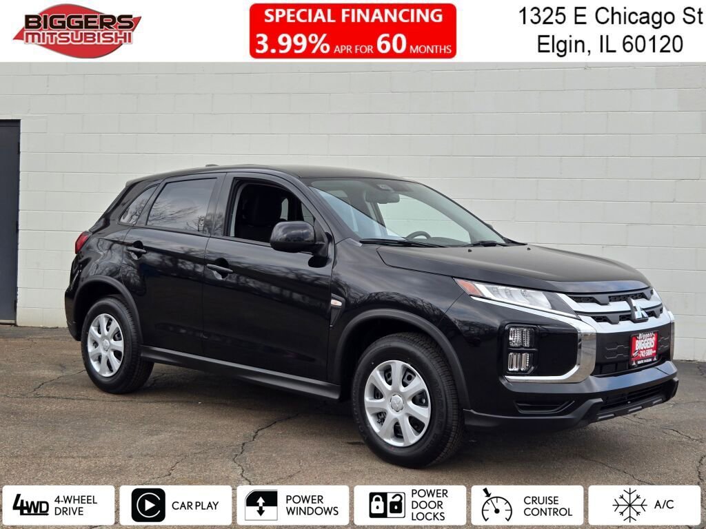 New 2026 Mitsubishi Outlander Sport ES AWD/4WD image 1