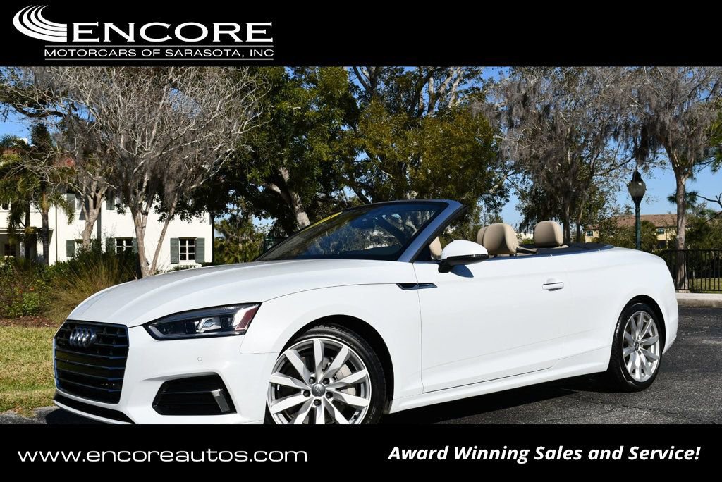 Used 2018 Audi A5 2.0T Premium Plus w/ Premium Plus image 1