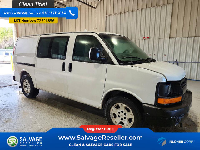 Used 2013 Chevrolet Express 1500 RWD image 5