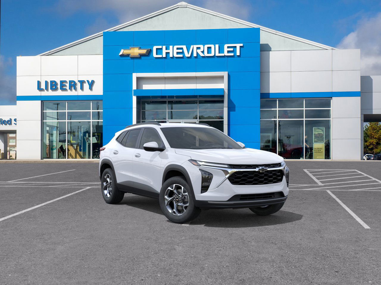 New 2025 Chevrolet Trax LT w/ Driver Confidence Package