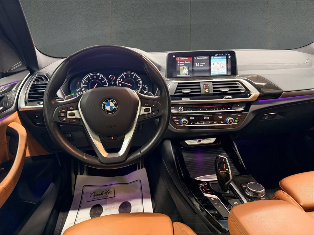 Used 2018 BMW X3 M40i AWD/4WD image 33