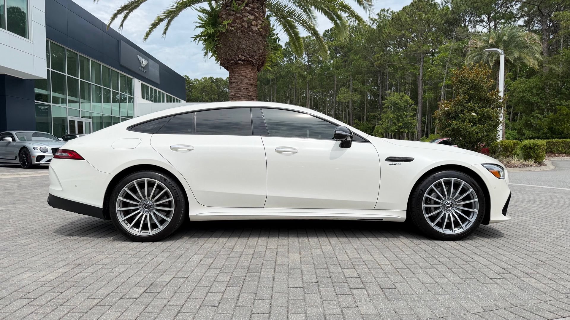 Used 2020 Mercedes-Benz AMG GT 53 w/ Driver Assistance Package image 8