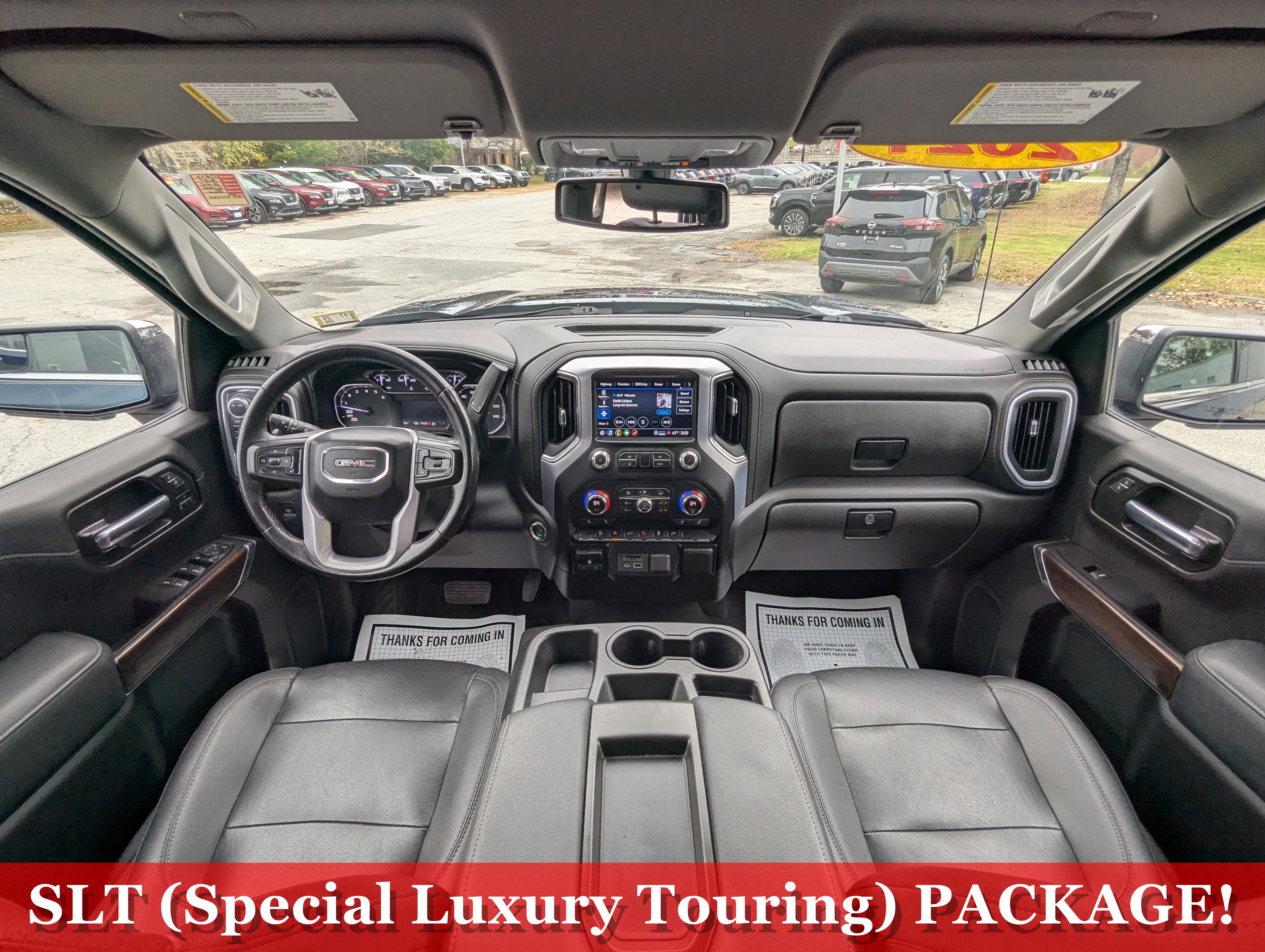 Used 2021 GMC Sierra 1500 SLT w/ X31 Off-Road Package image 21