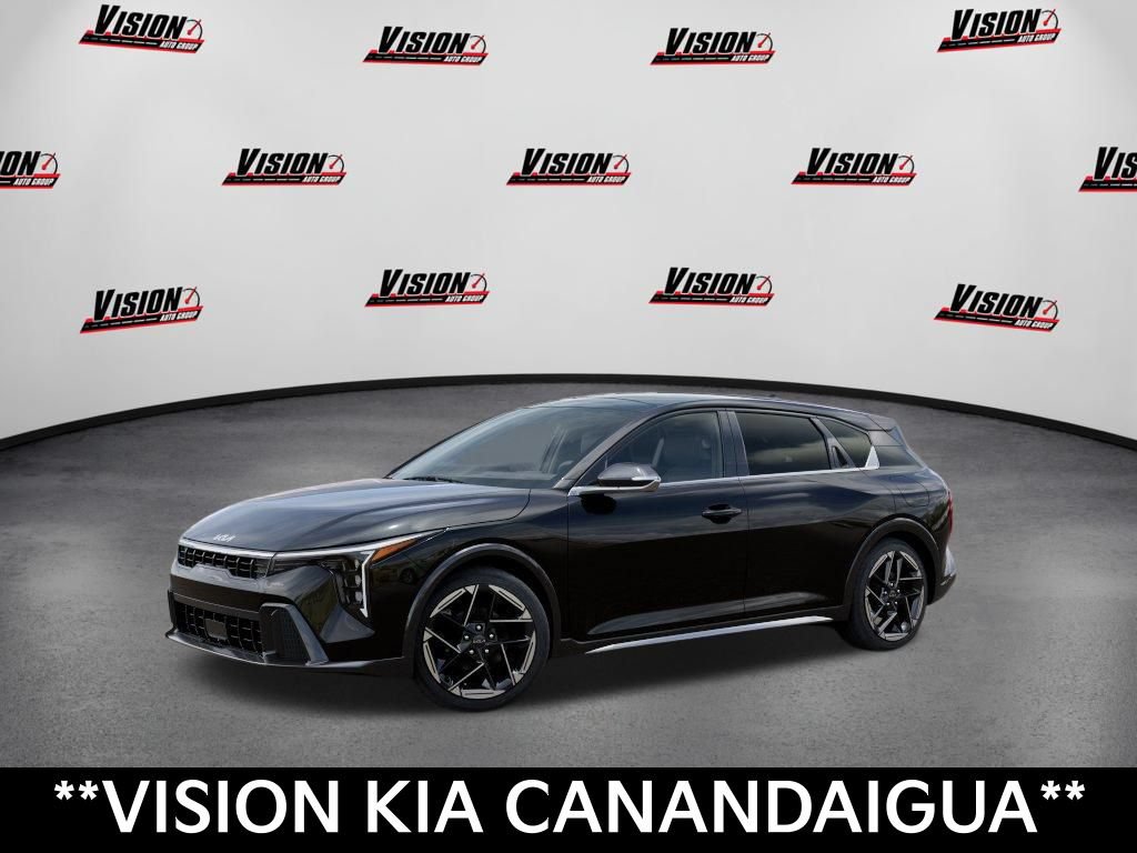 New 2026 Kia K4 GT-Line Turbo w/ GT-Line Premium Package FWD image 3