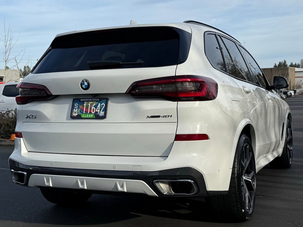 Used 2023 BMW X5 xDrive40i w/ M Sport Package image 10