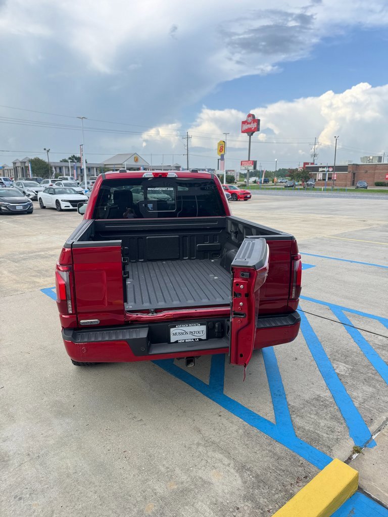 Used 2024 Ford F150 Platinum w/ FX4 Off-Road Package image 6