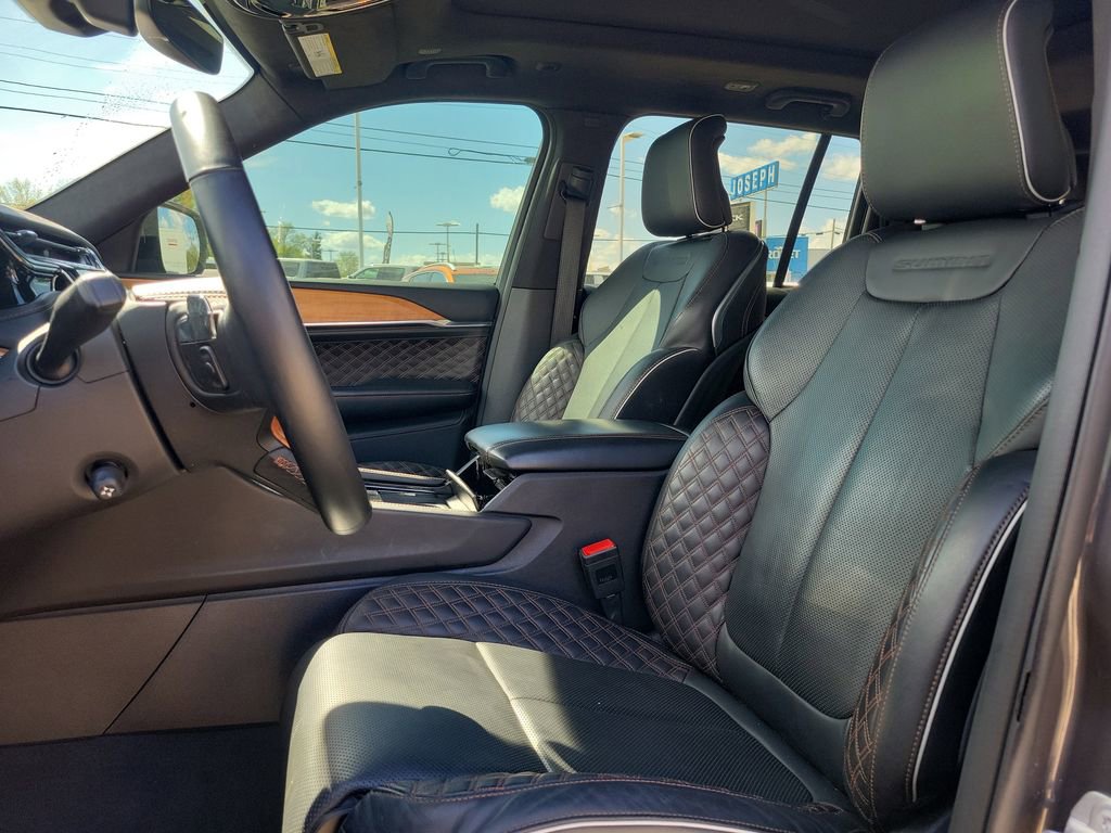 Used 2023 Jeep Grand Cherokee Summit AWD/4WD image 16
