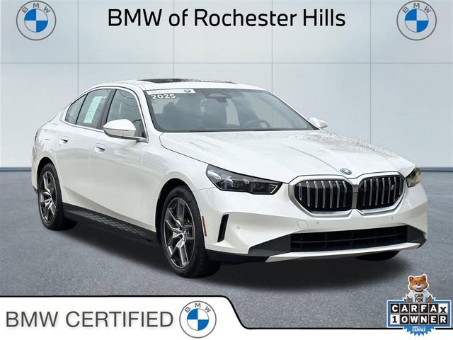 Certified 2025 BMW i5 xDrive40 w/ M Sport Package