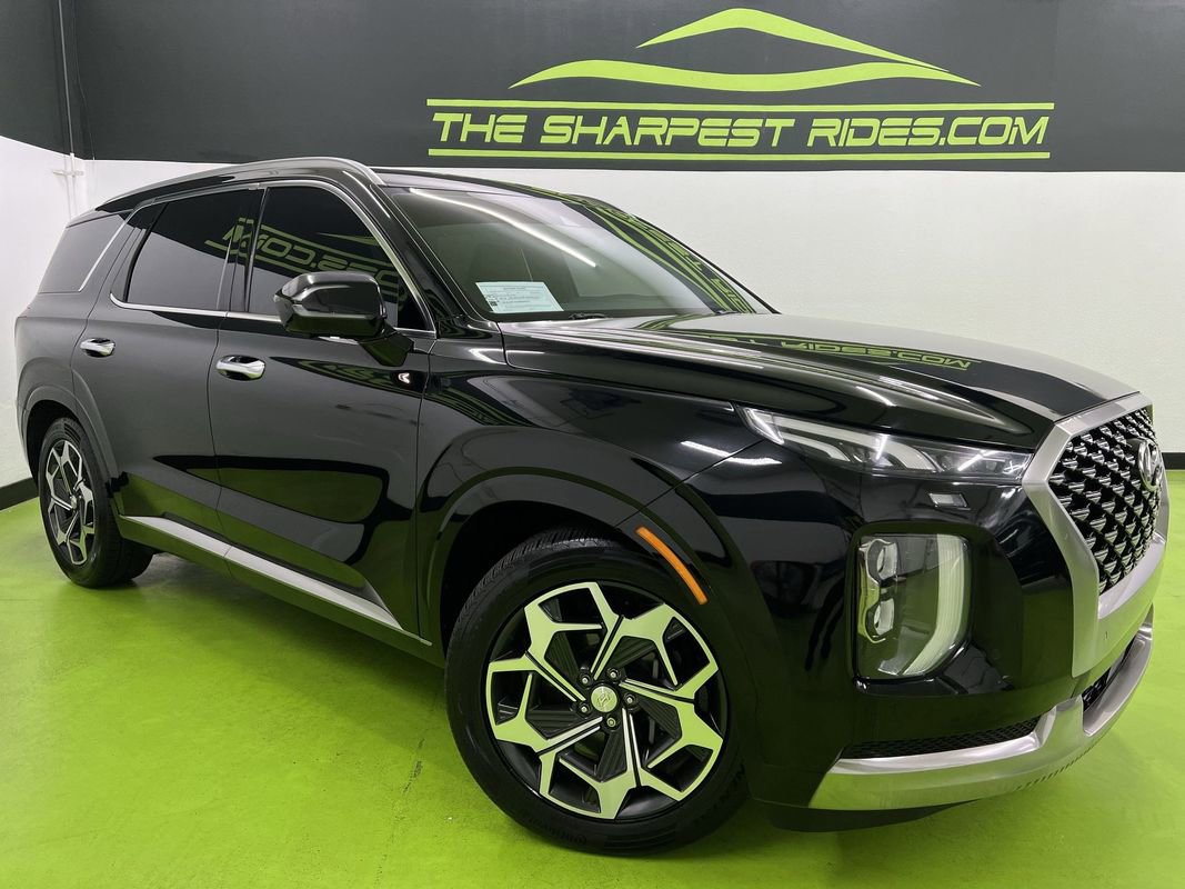 Used 2022 Hyundai Palisade Calligraphy w/ Cargo Package