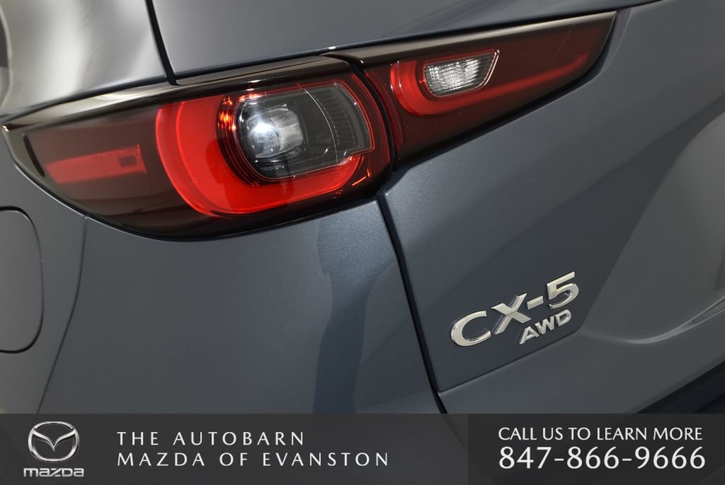 Certified 2023 MAZDA CX-5 Carbon Edition image 32