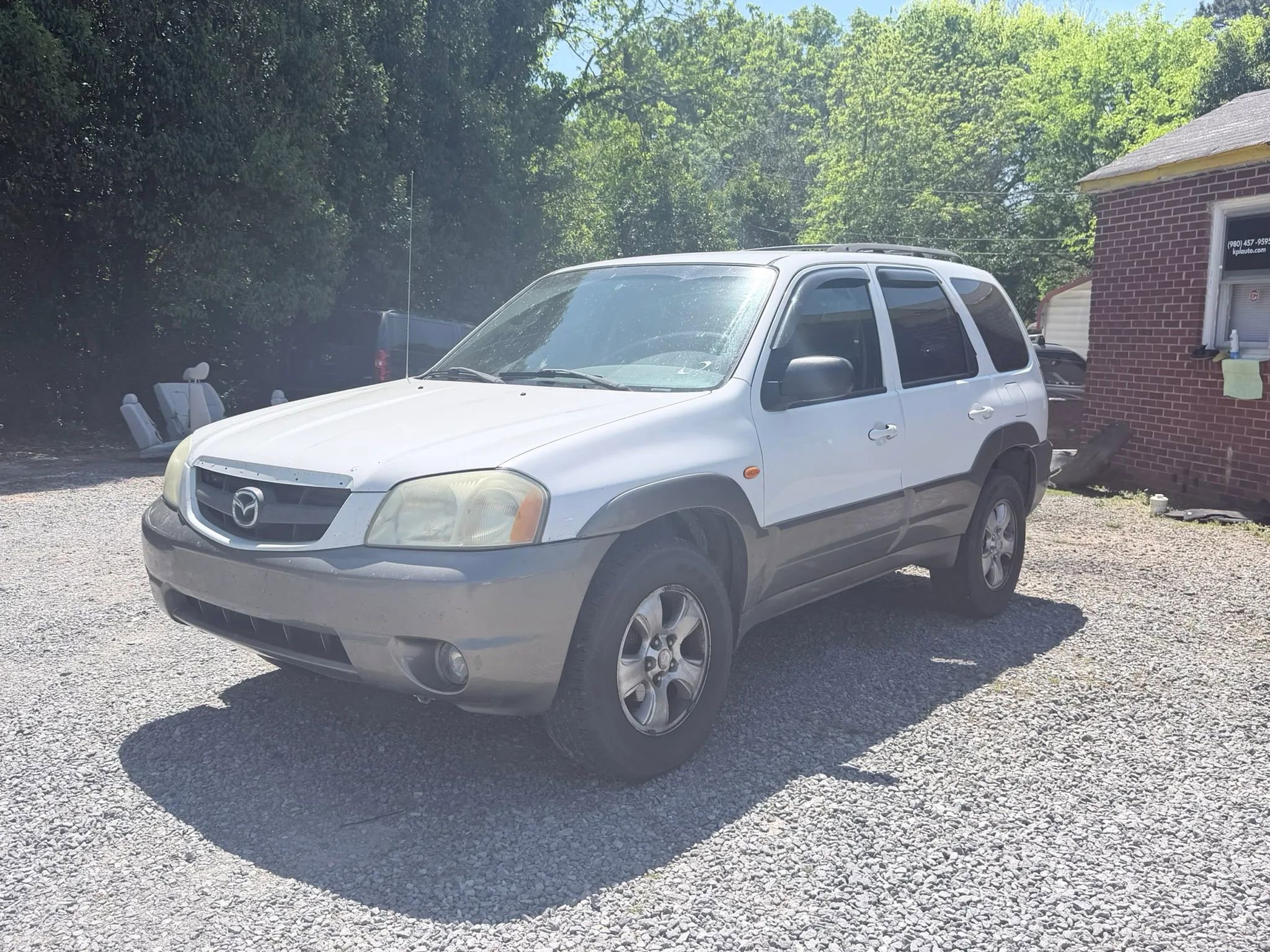 Used 2004 MAZDA Tribute LX