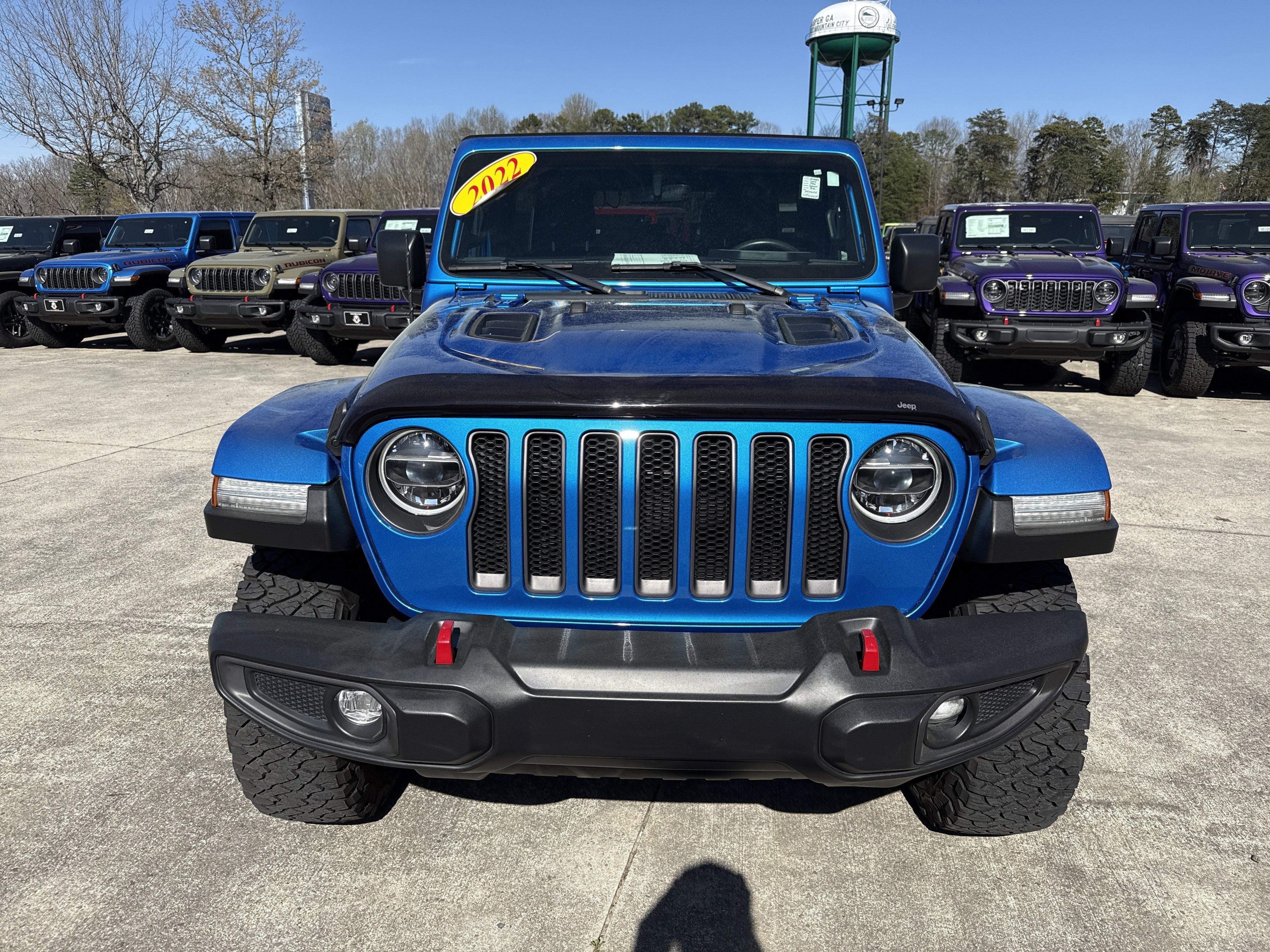 Used 2022 Jeep Wrangler Unlimited Rubicon w/ LED Lighting Group image 2