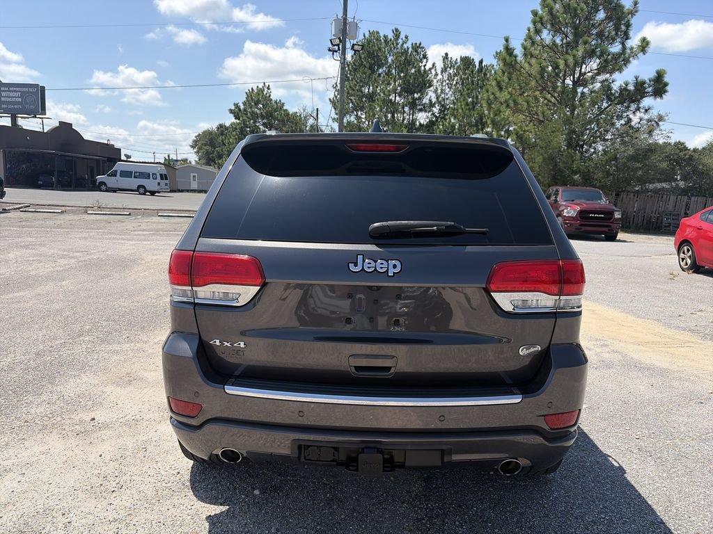 Used 2021 Jeep Grand Cherokee Overland AWD/4WD image 5