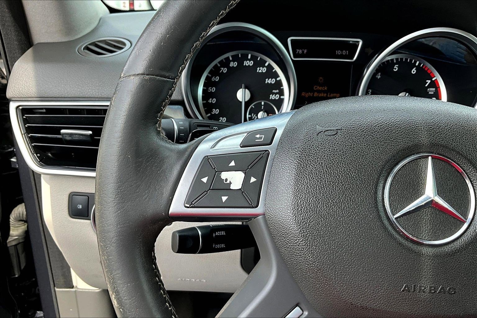 Used 2015 Mercedes-Benz ML 350 2WD image 11