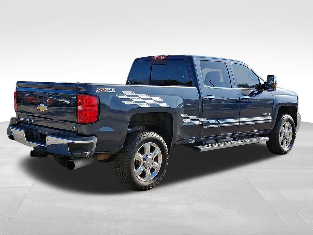 Certified 2017 Chevrolet Silverado 2500 LTZ w/ Duramax Plus Package image 7