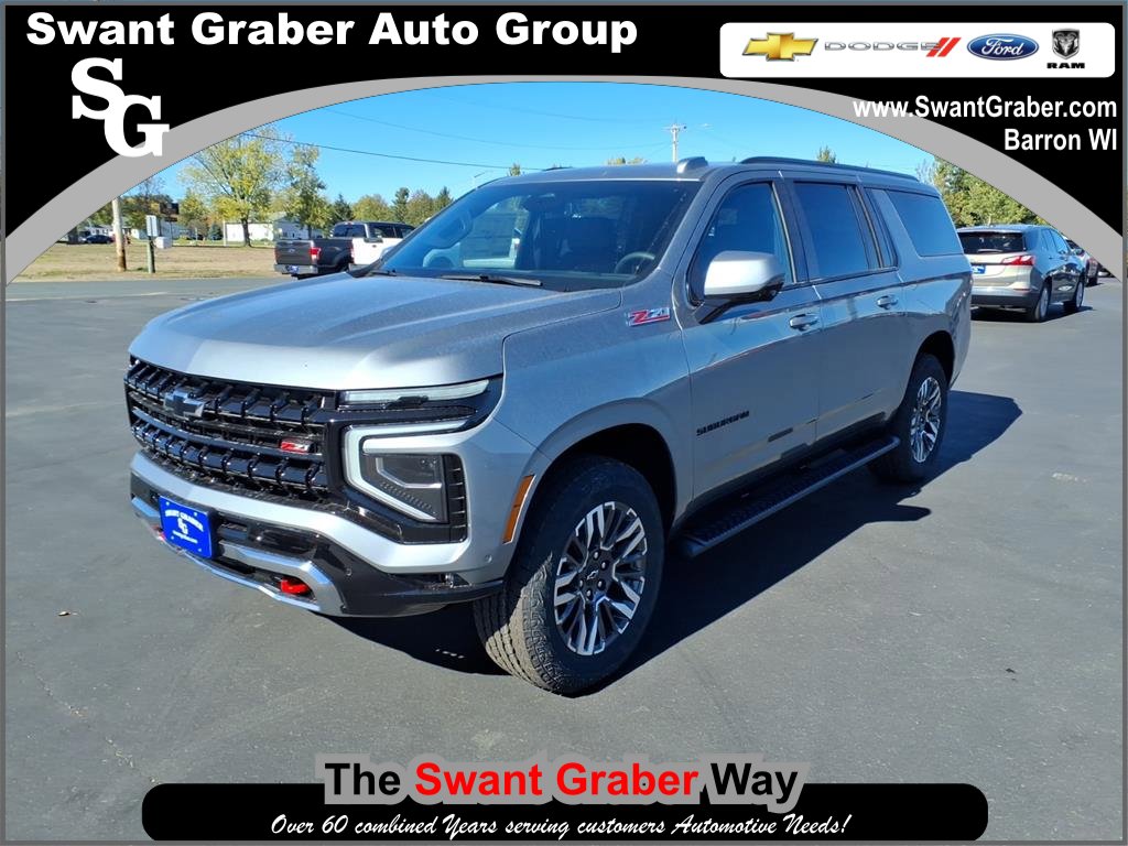 New 2026 Chevrolet Suburban Z71 w/ Comfort Package image 1
