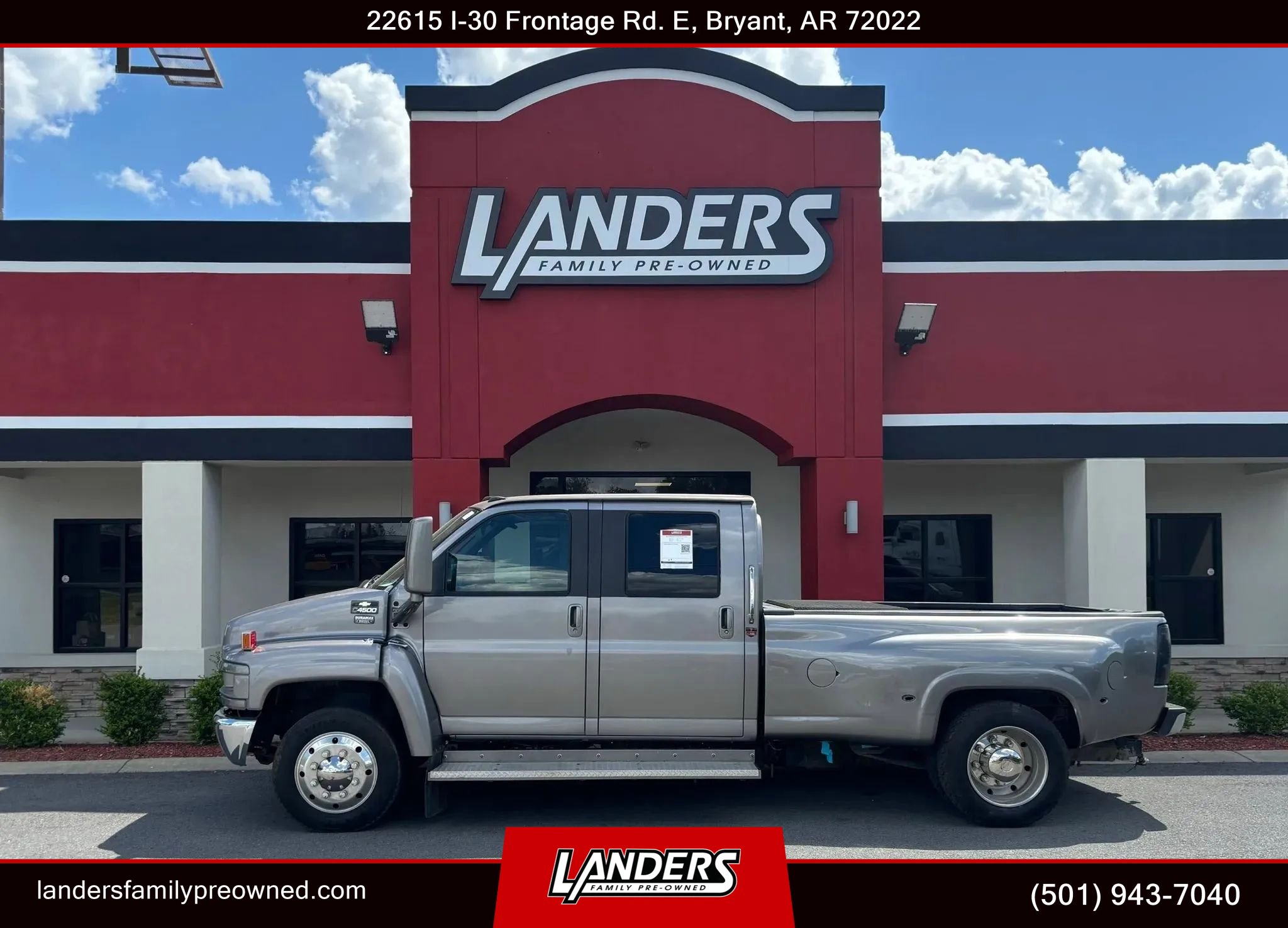 Used 2007 Chevrolet Kodiak C4500 2WD Crew Cab