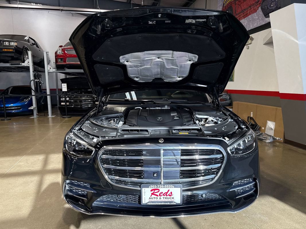 Used 2023 Mercedes-Benz S 580 4MATIC Sedan image 41