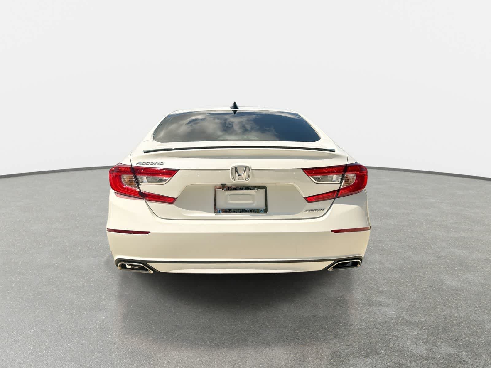 Certified 2022 Honda Accord Sport image 7