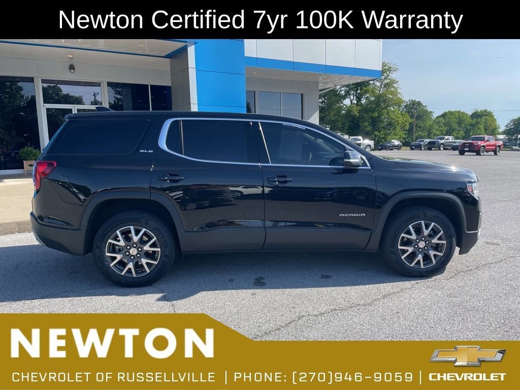 Used 2023 GMC Acadia SLE FWD image 44